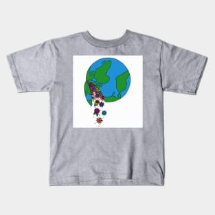 Beautiful Earth Kids T-Shirt